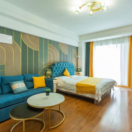 Dalian Hong XI Yuan Apartment Wanda Plaza Eksteriør bilde
